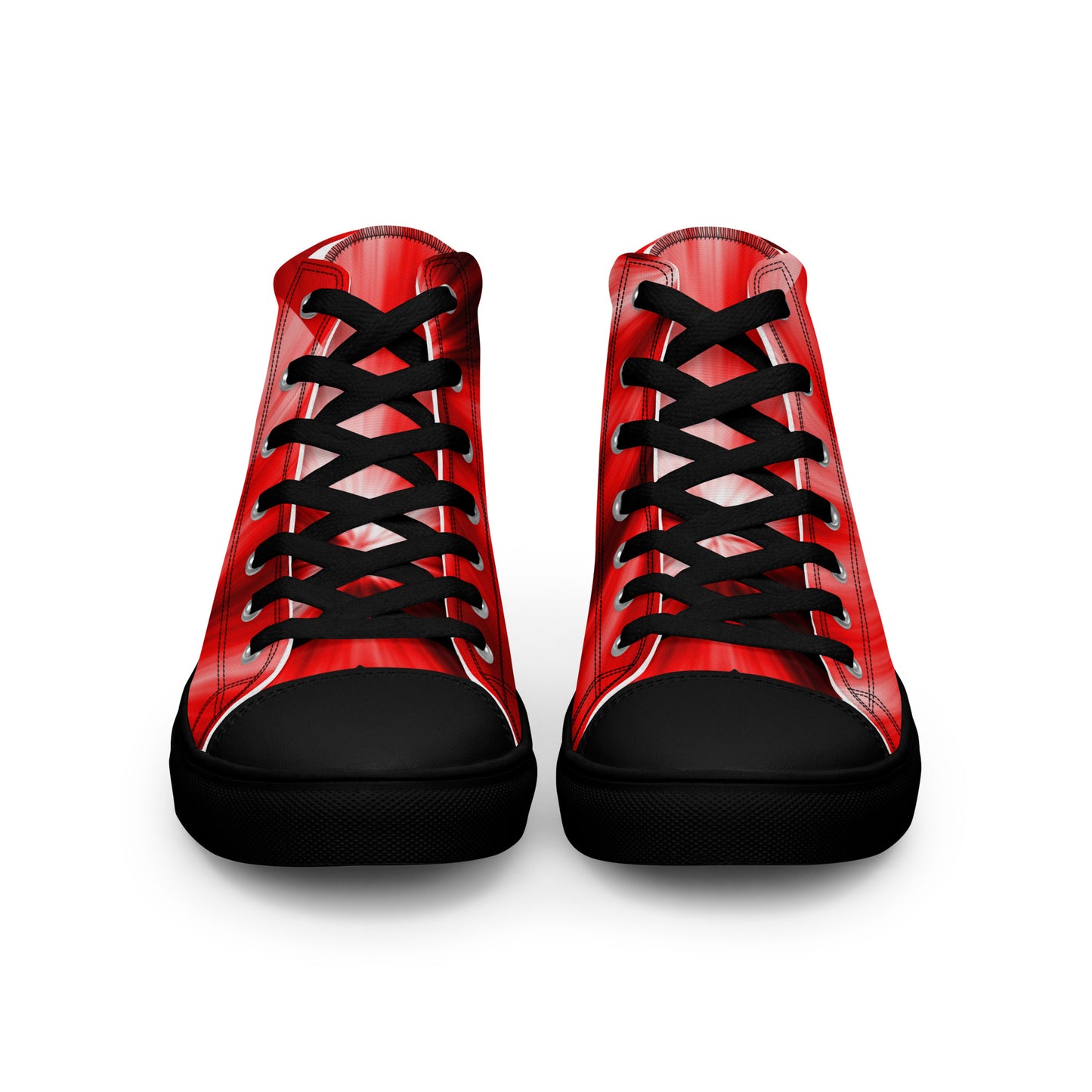 Men’s high top canvas shoes