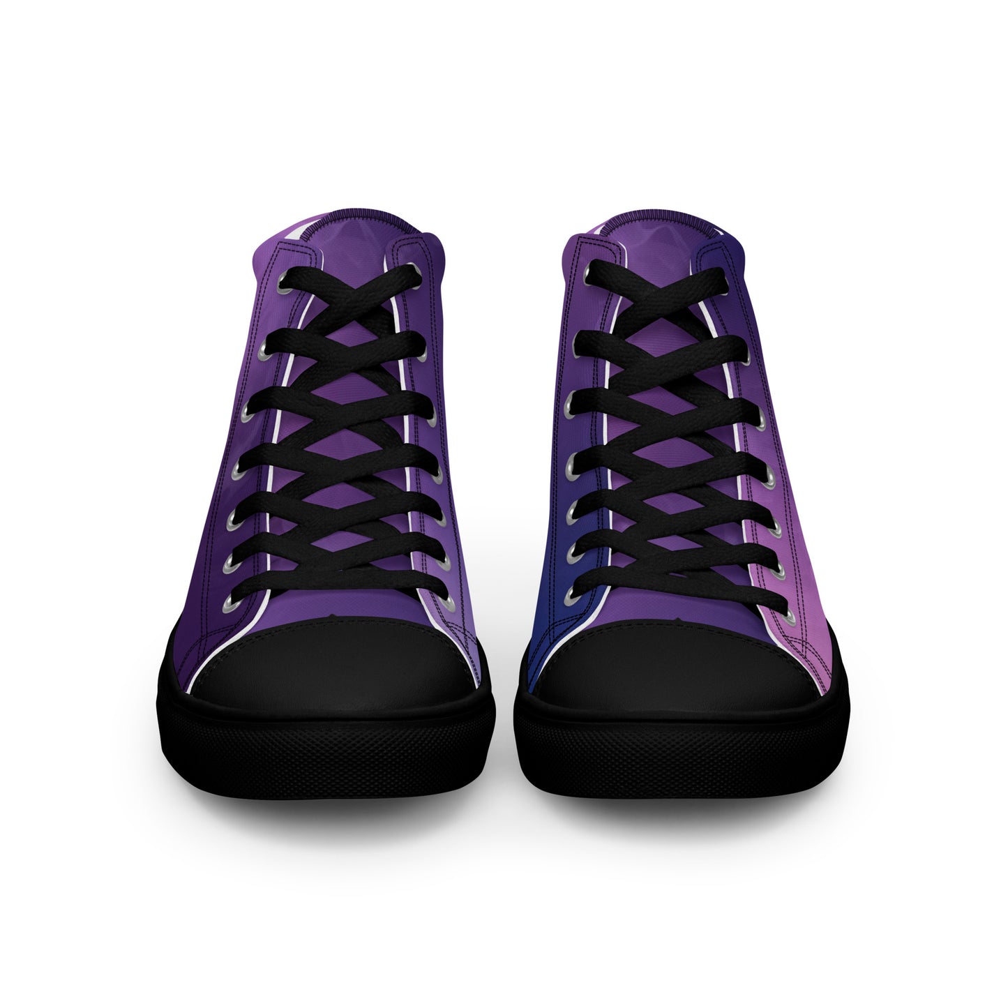 Men’s high top canvas shoes