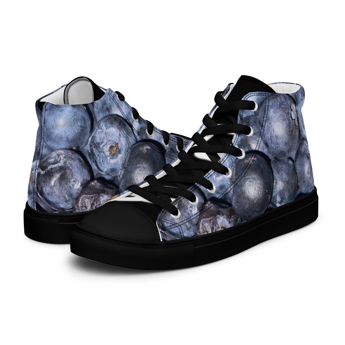 Men’s high top canvas shoes