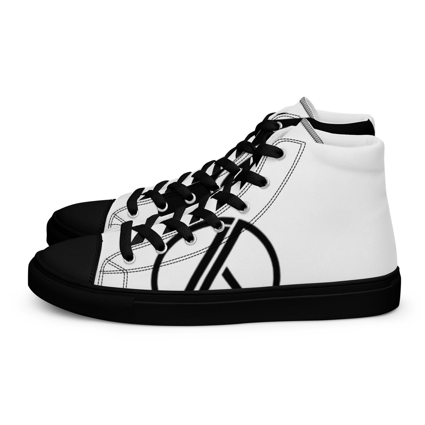 Men’s high top canvas shoes