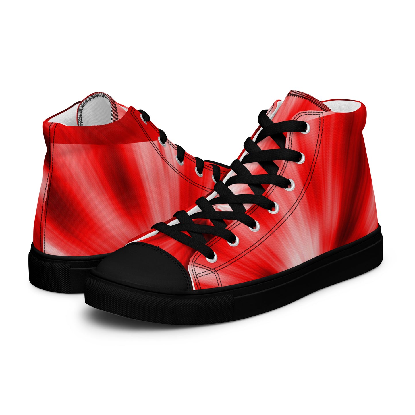 Men’s high top canvas shoes
