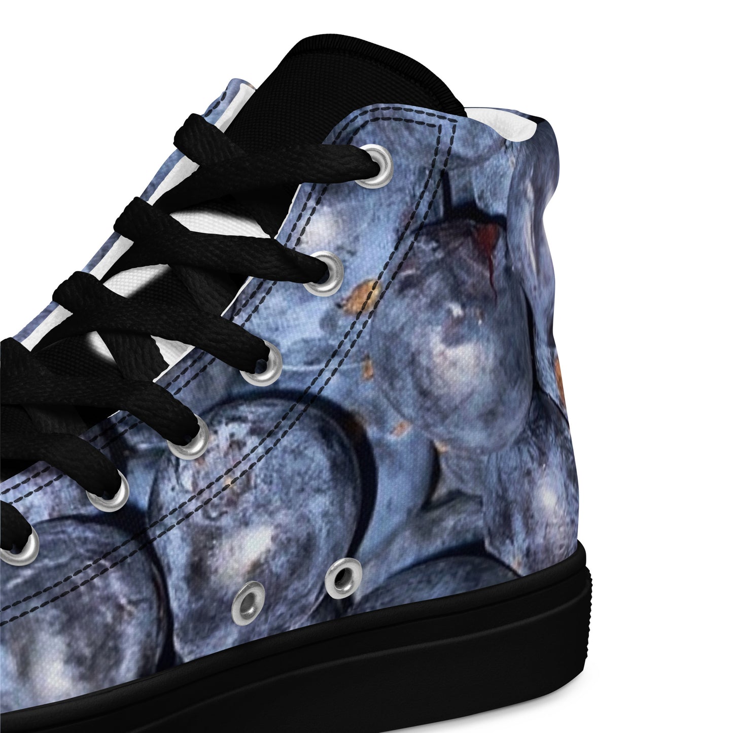 Men’s high top canvas shoes