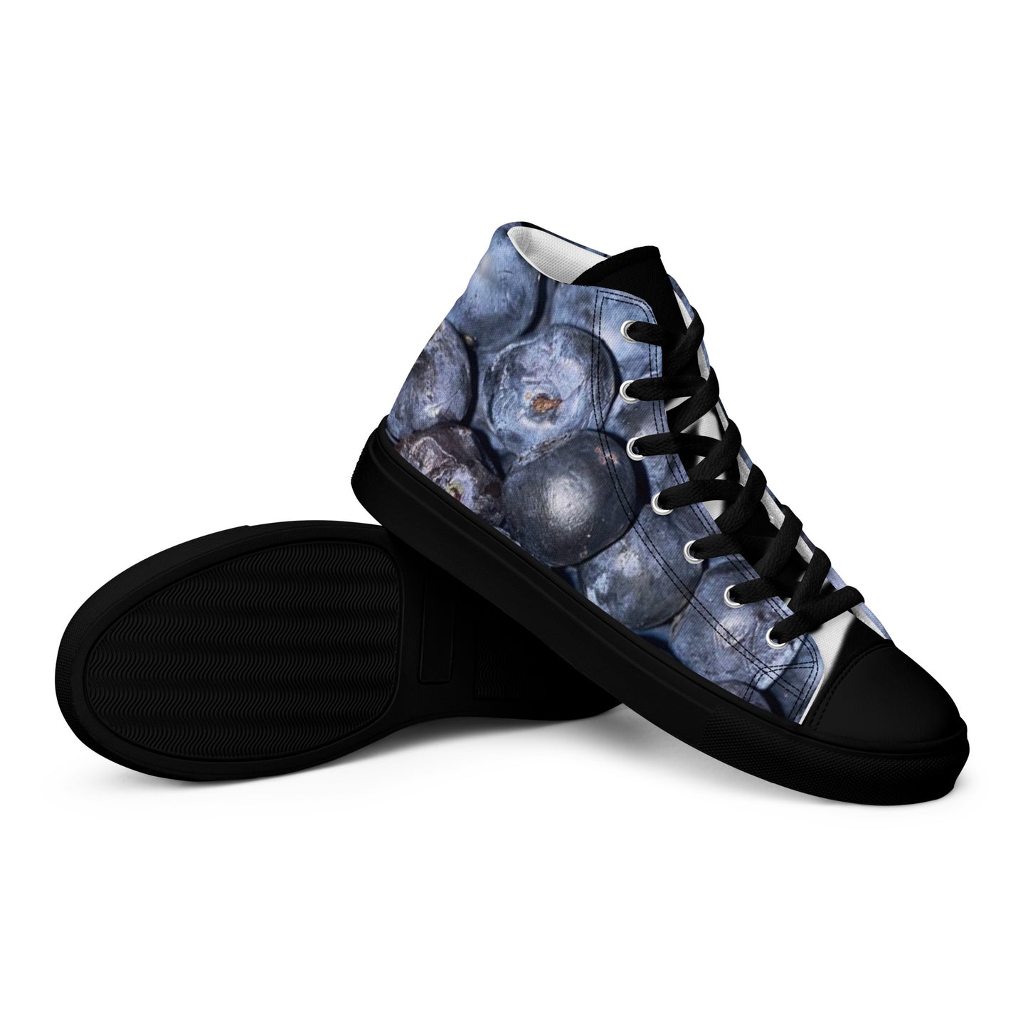 Men’s high top canvas shoes