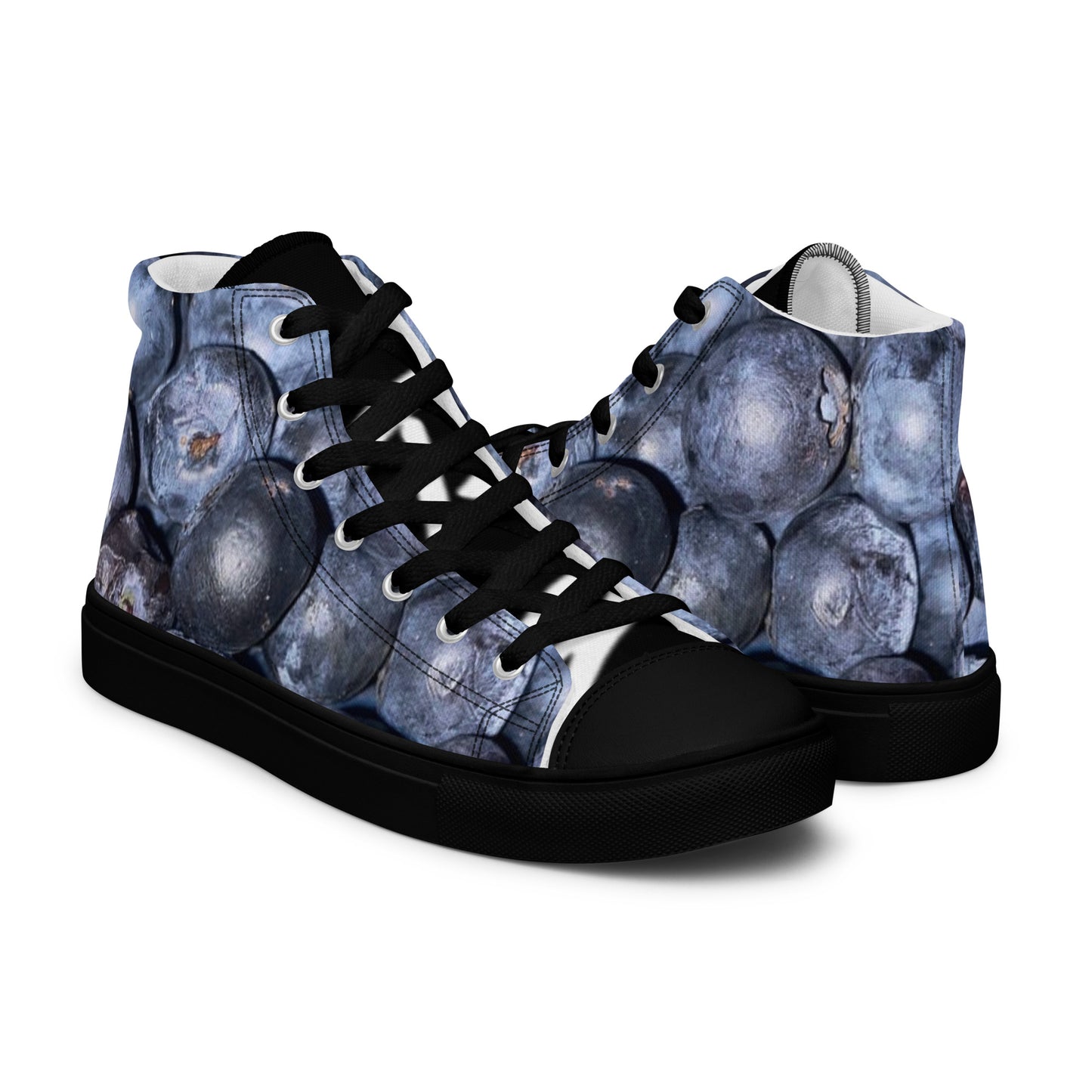 Men’s high top canvas shoes