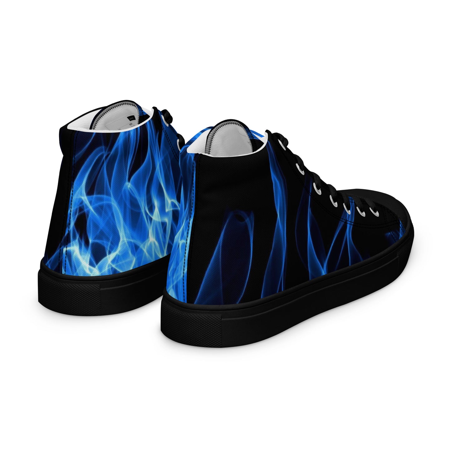 Men’s high top canvas shoes