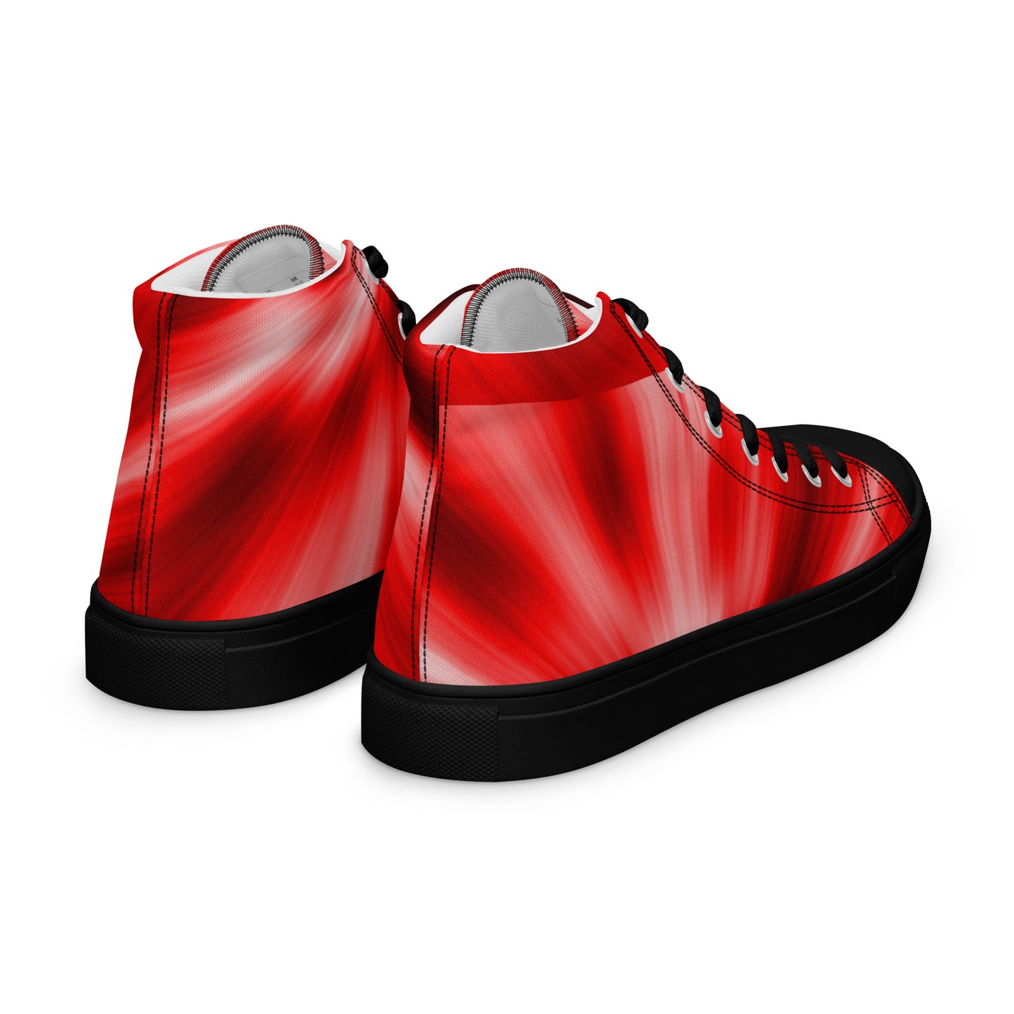 Men’s high top canvas shoes