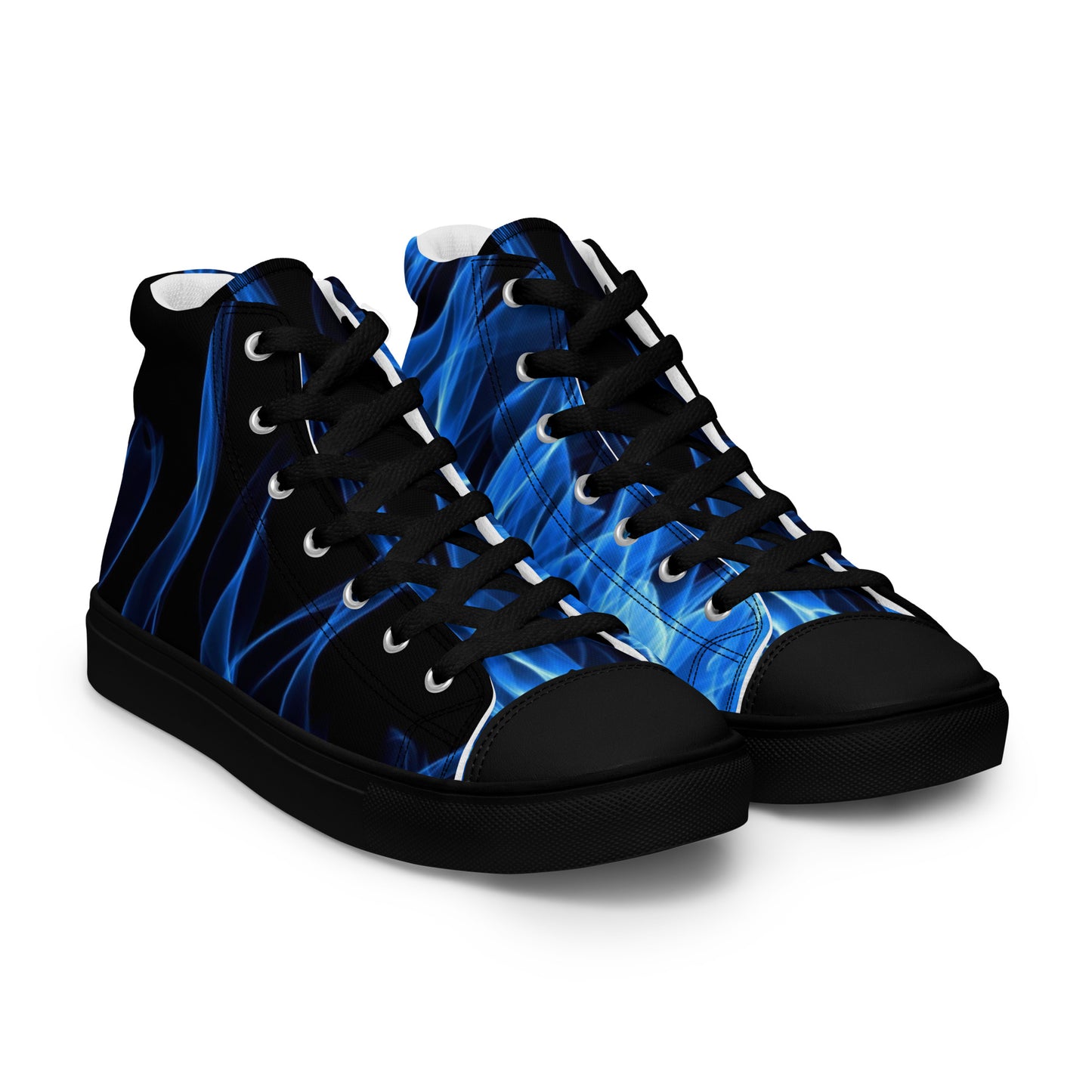 Men’s high top canvas shoes