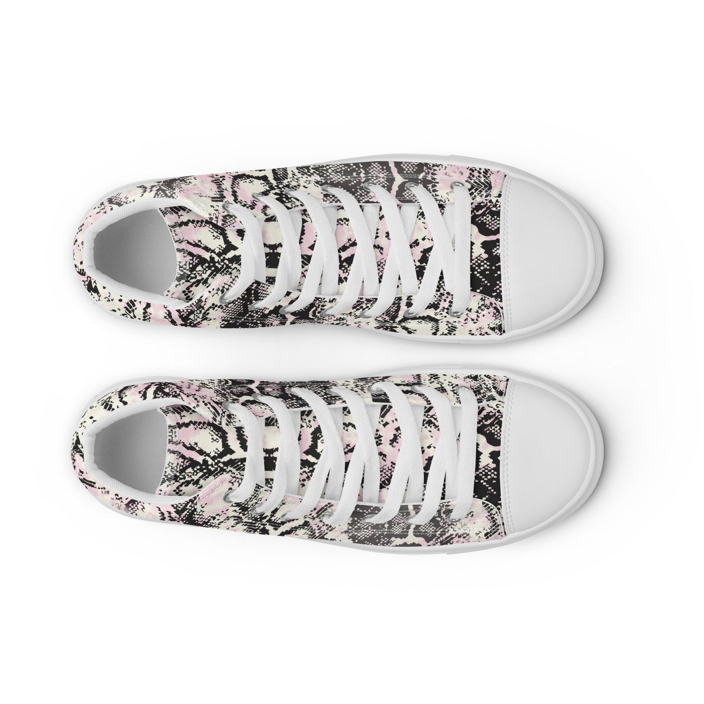 Men’s high top canvas shoes
