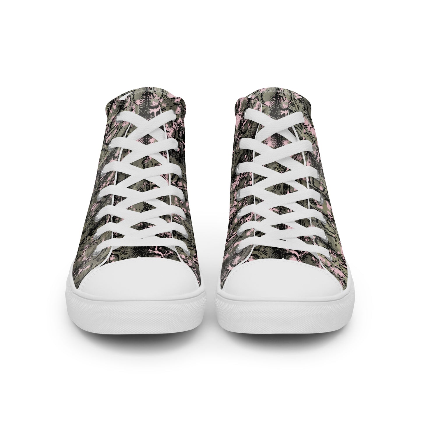 Men’s high top canvas shoes