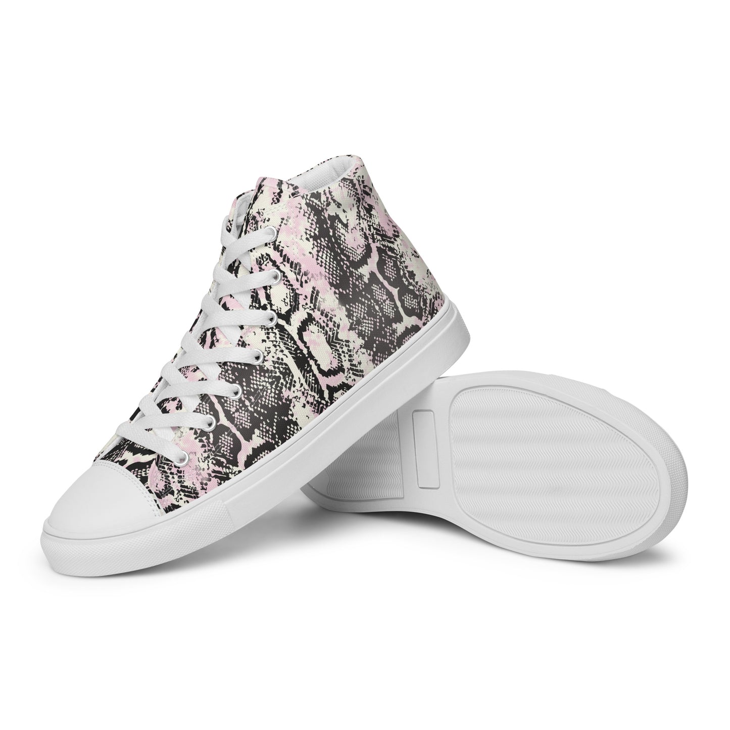 Men’s high top canvas shoes