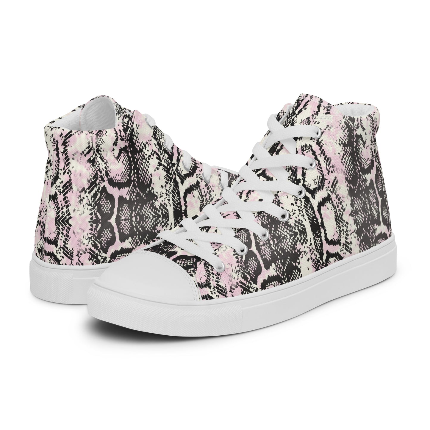 Men’s high top canvas shoes