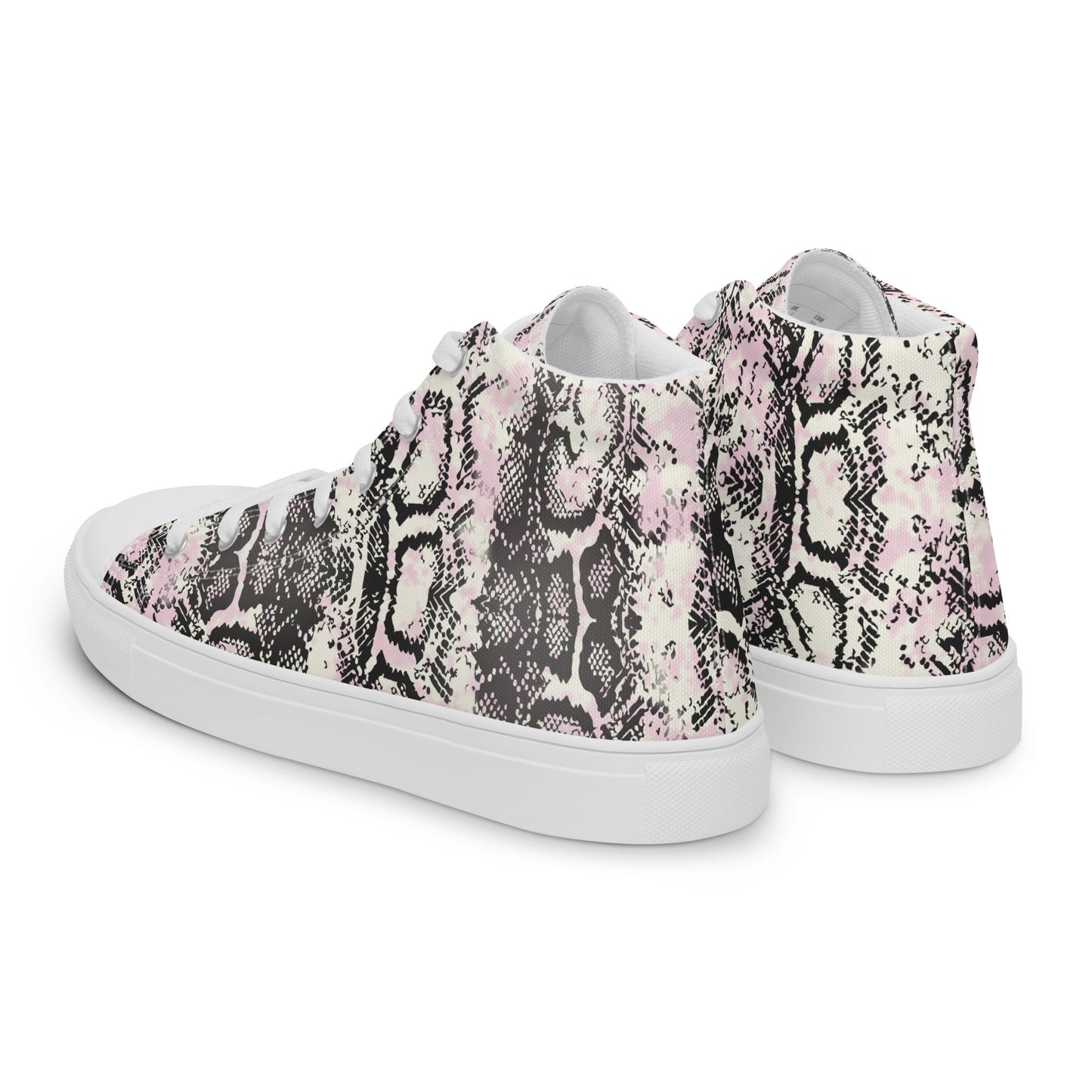 Men’s high top canvas shoes