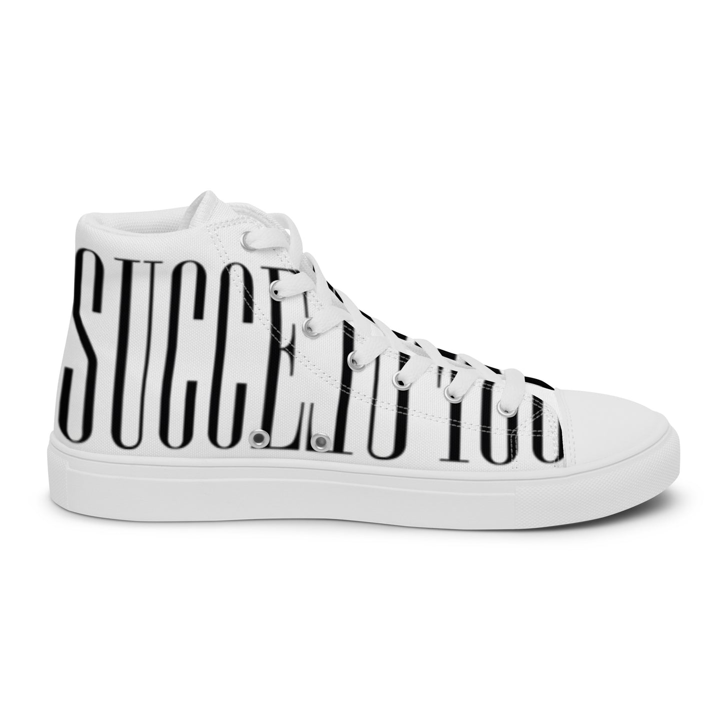 Men’s high top canvas shoes