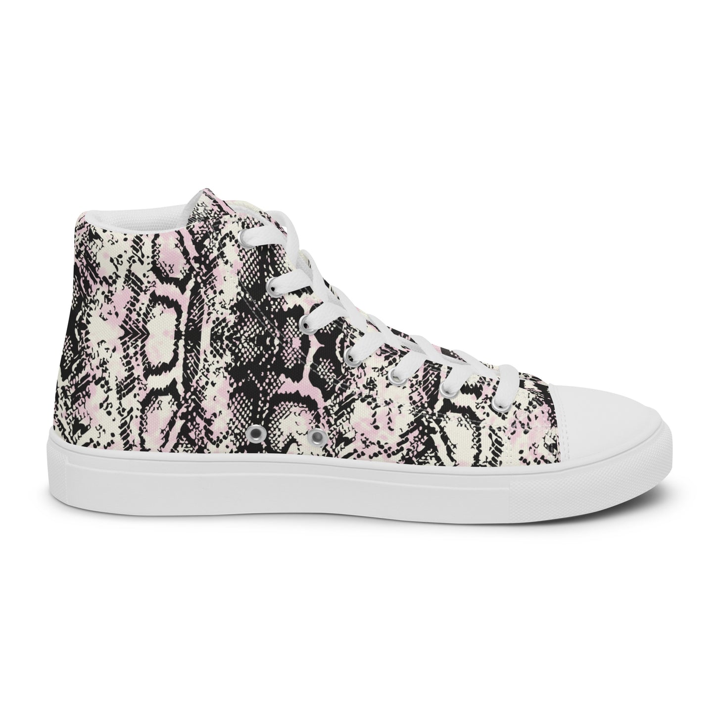 Men’s high top canvas shoes