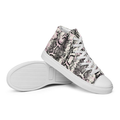 Men’s high top canvas shoes