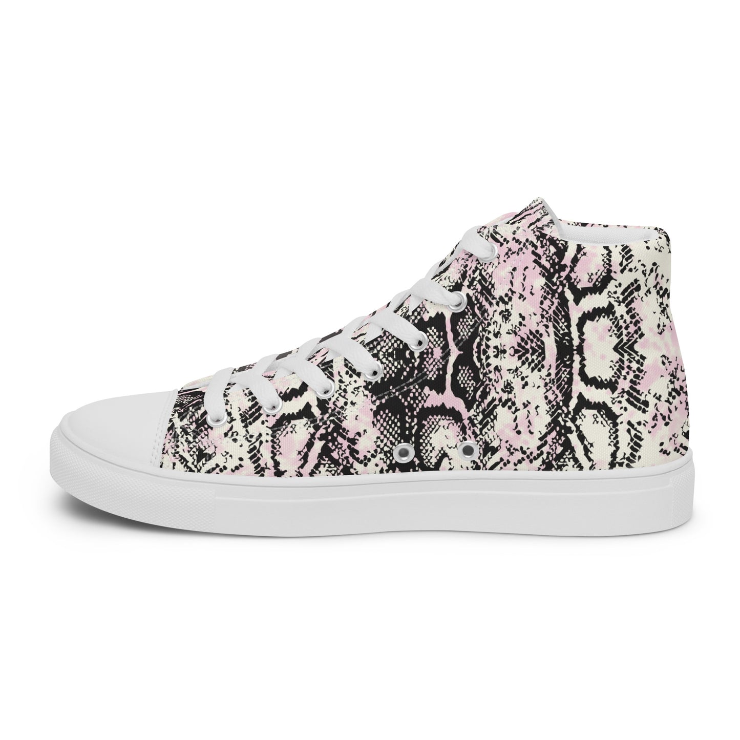 Men’s high top canvas shoes