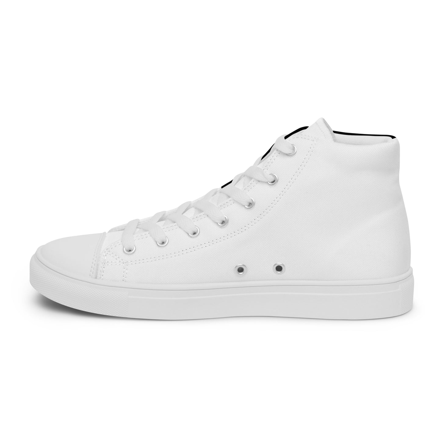 Men’s high top canvas shoes