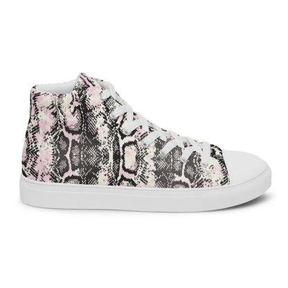 Men’s high top canvas shoes