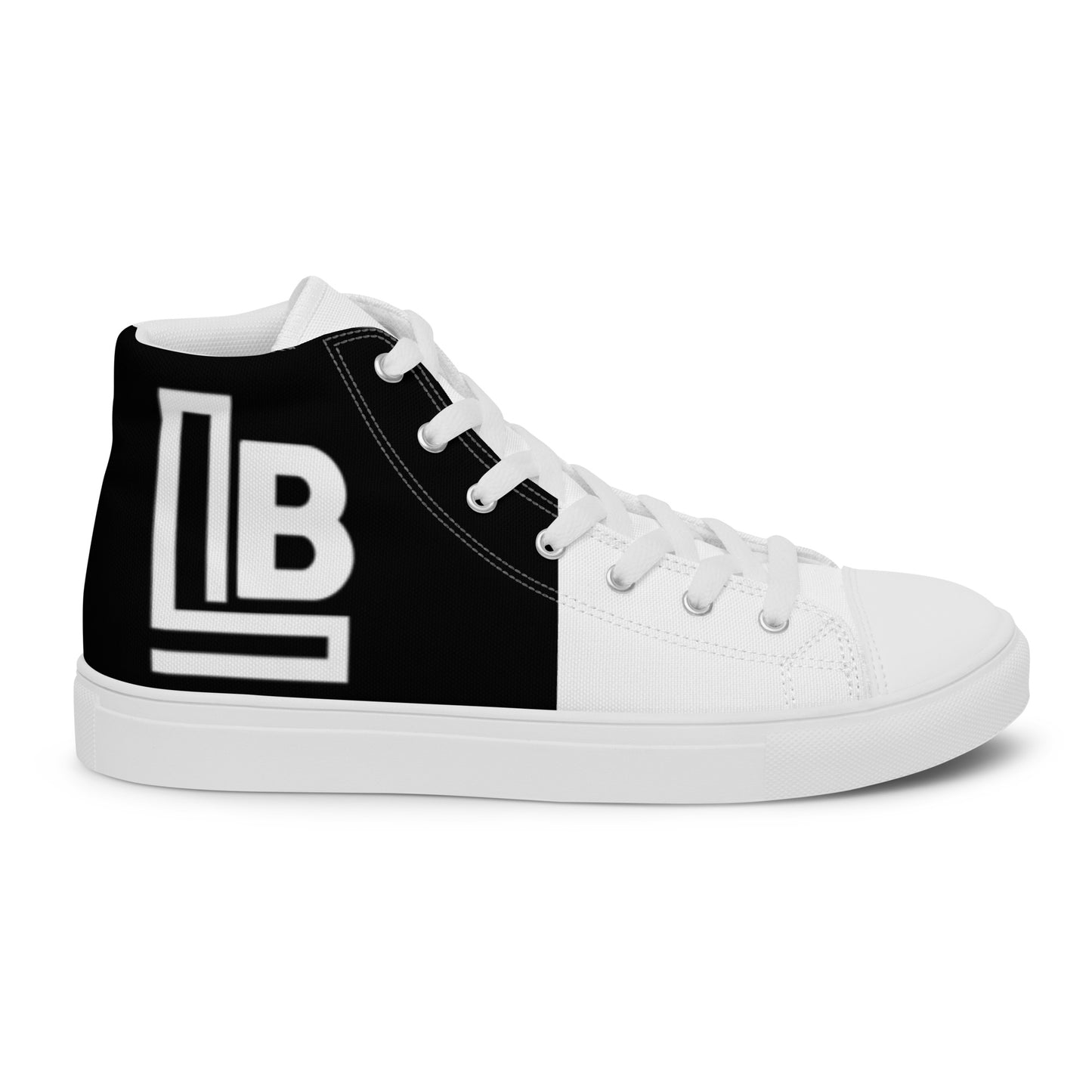 Men’s high top canvas shoes