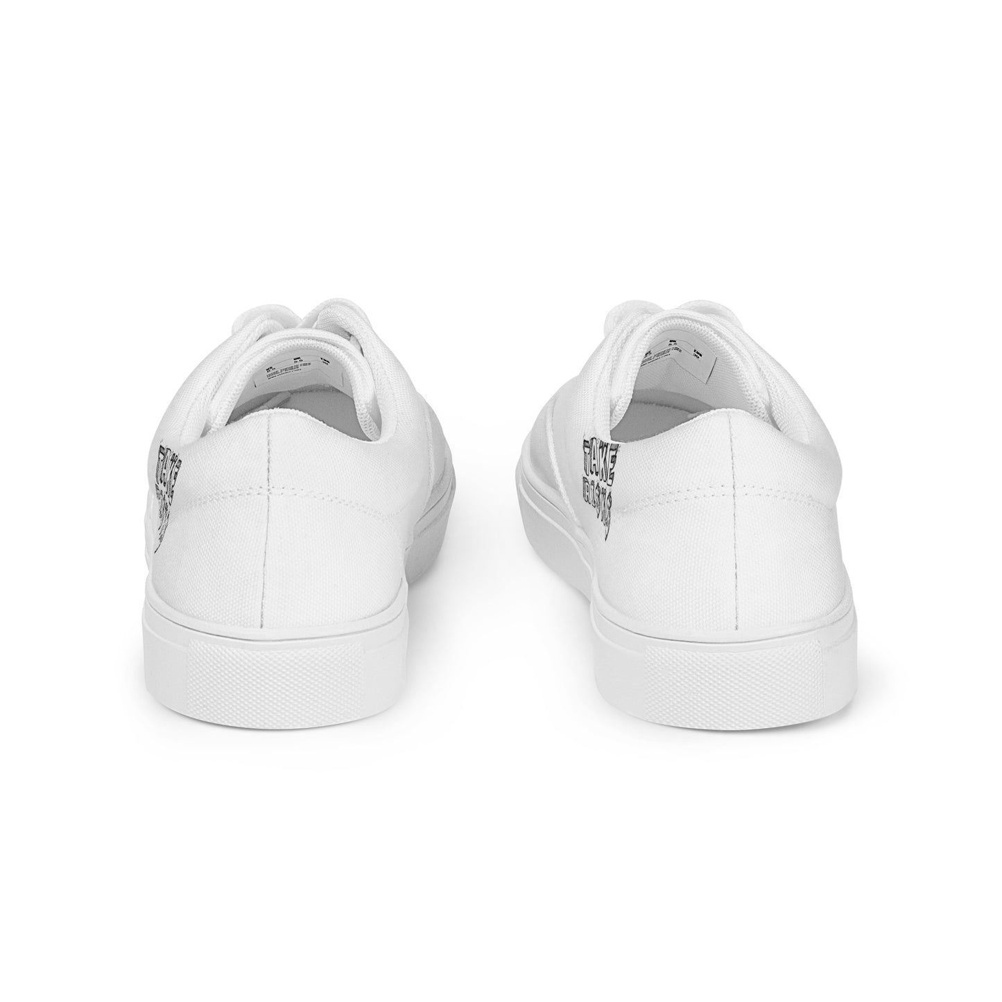 Men’s lace-up canvas shoes