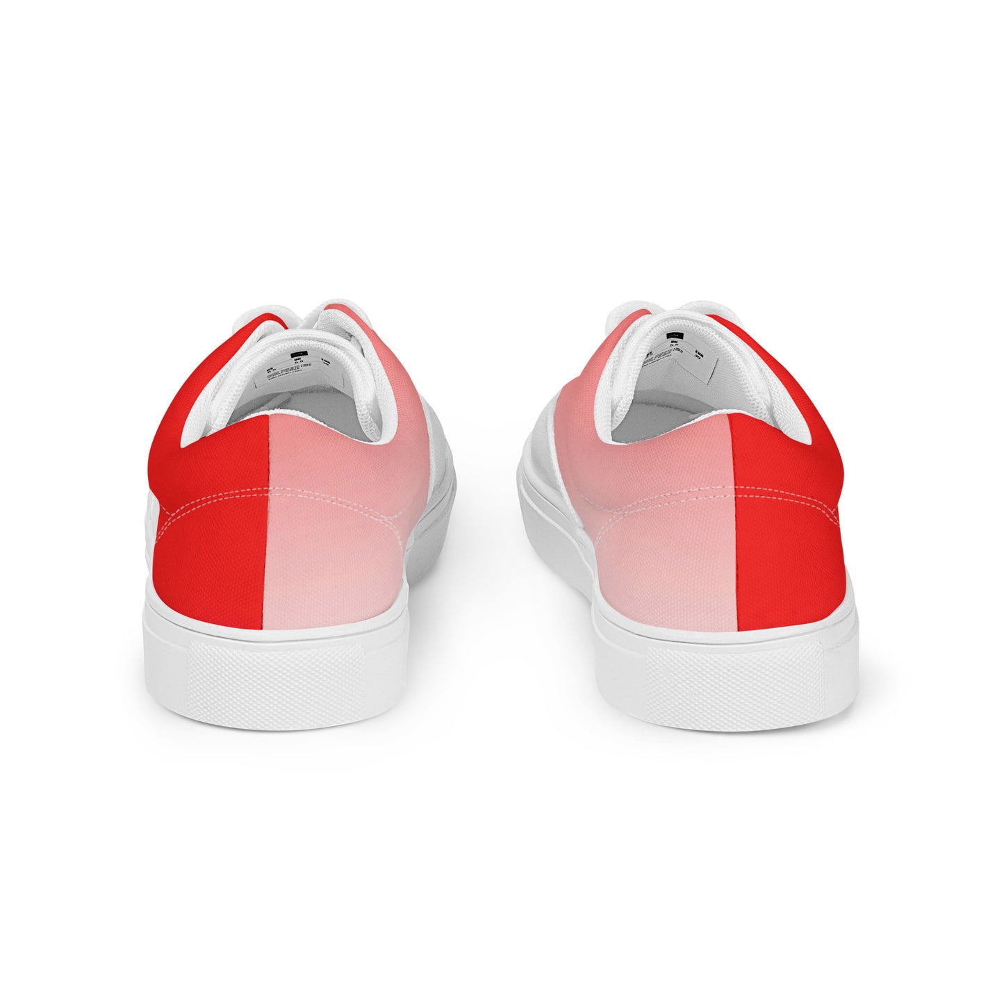 Men’s lace-up canvas shoes
