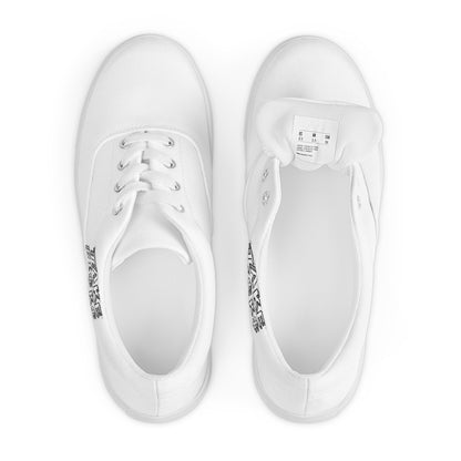 Men’s lace-up canvas shoes