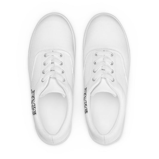 Men’s lace-up canvas shoes