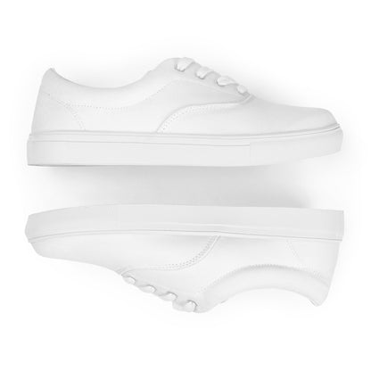 Men’s lace-up canvas shoes