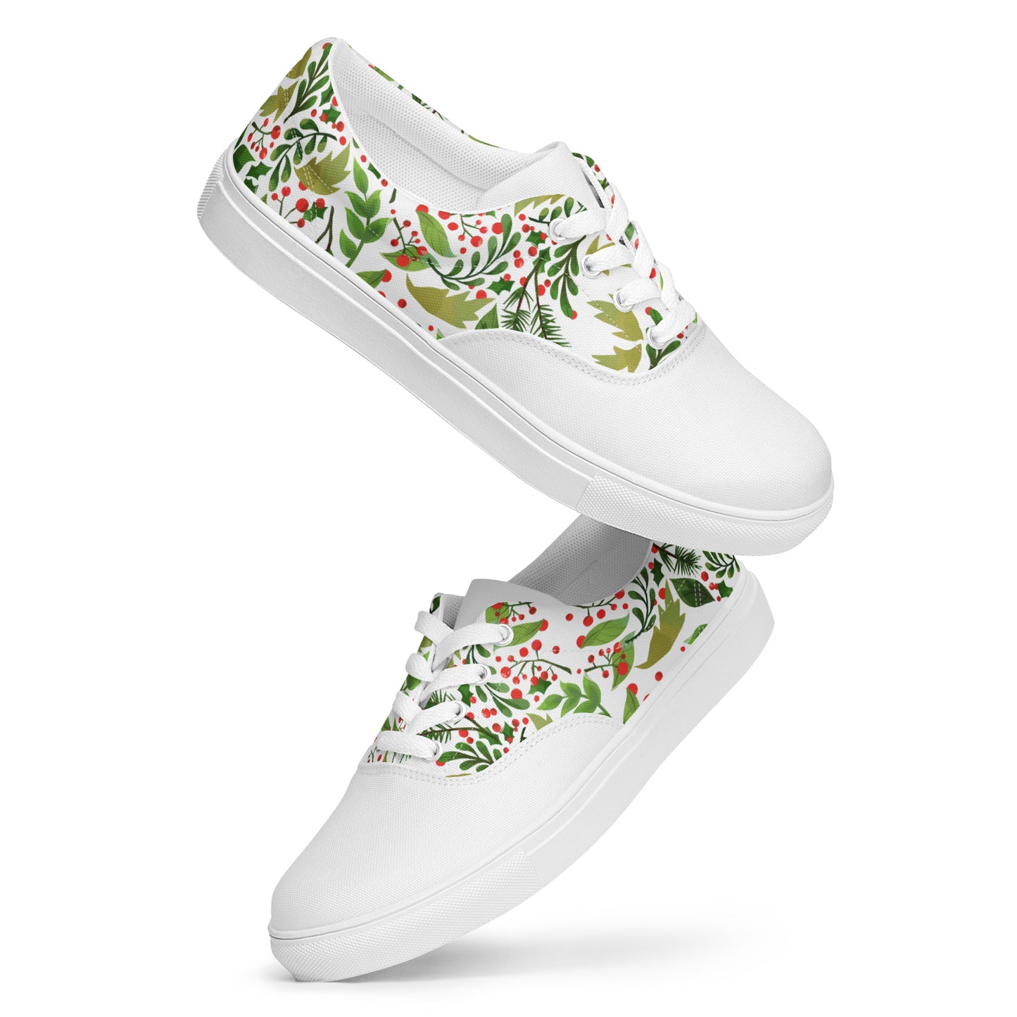Men’s lace-up canvas shoes
