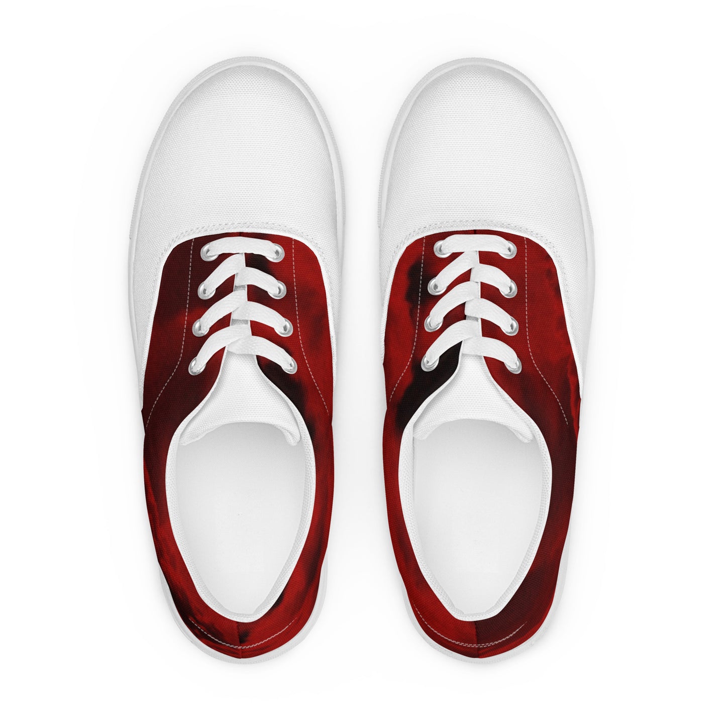 Men’s lace-up canvas shoes