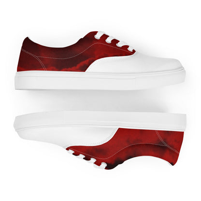 Men’s lace-up canvas shoes