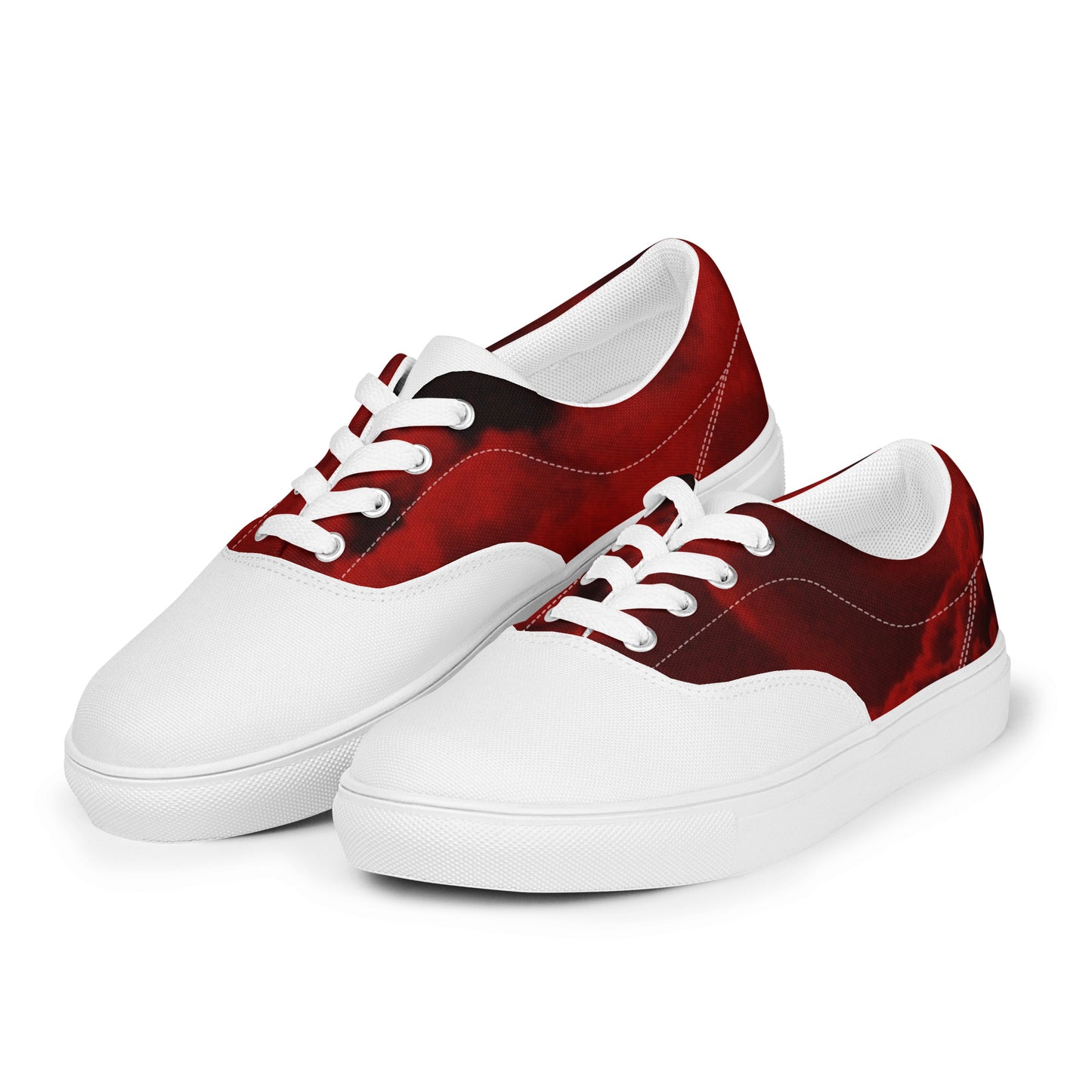 Men’s lace-up canvas shoes