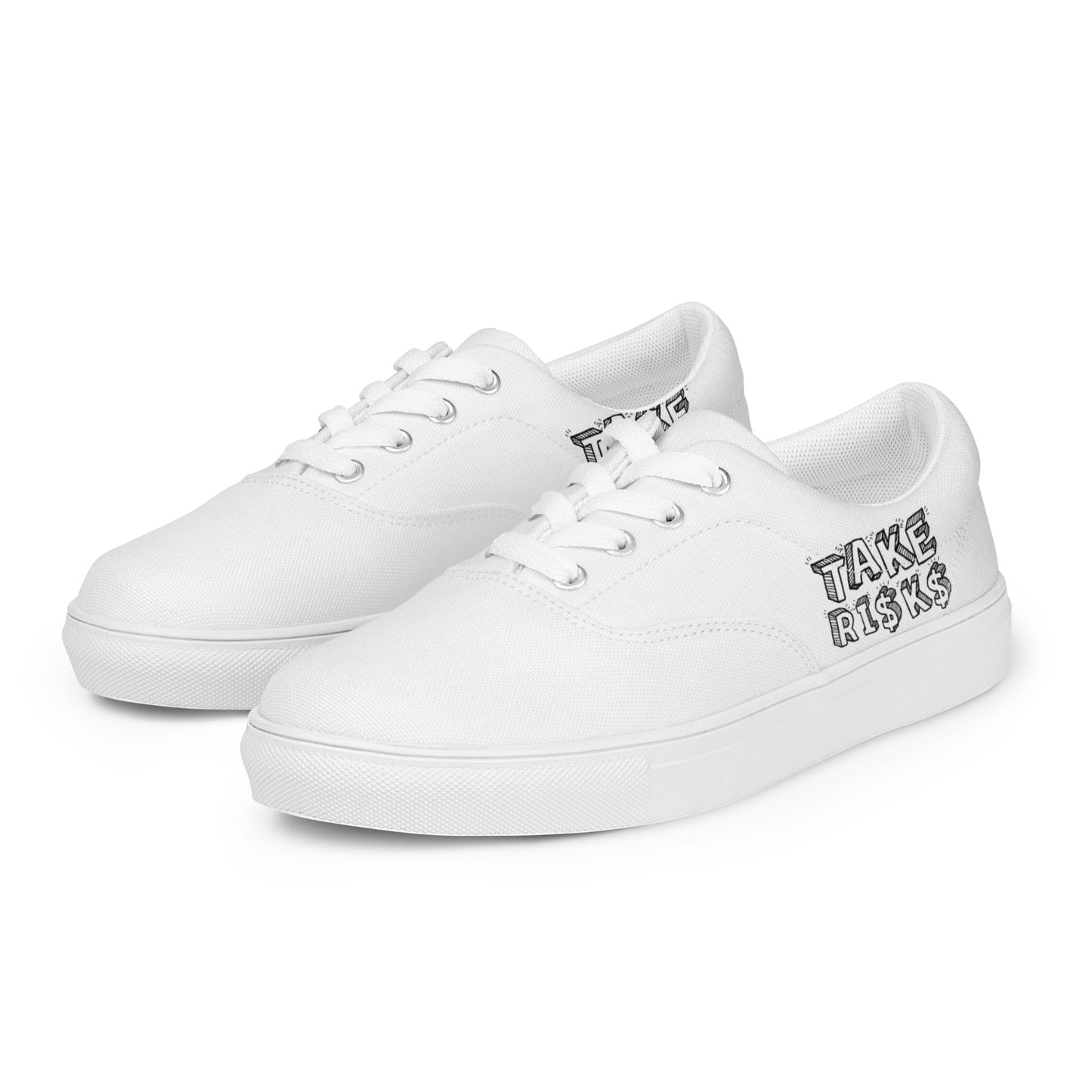 Men’s lace-up canvas shoes