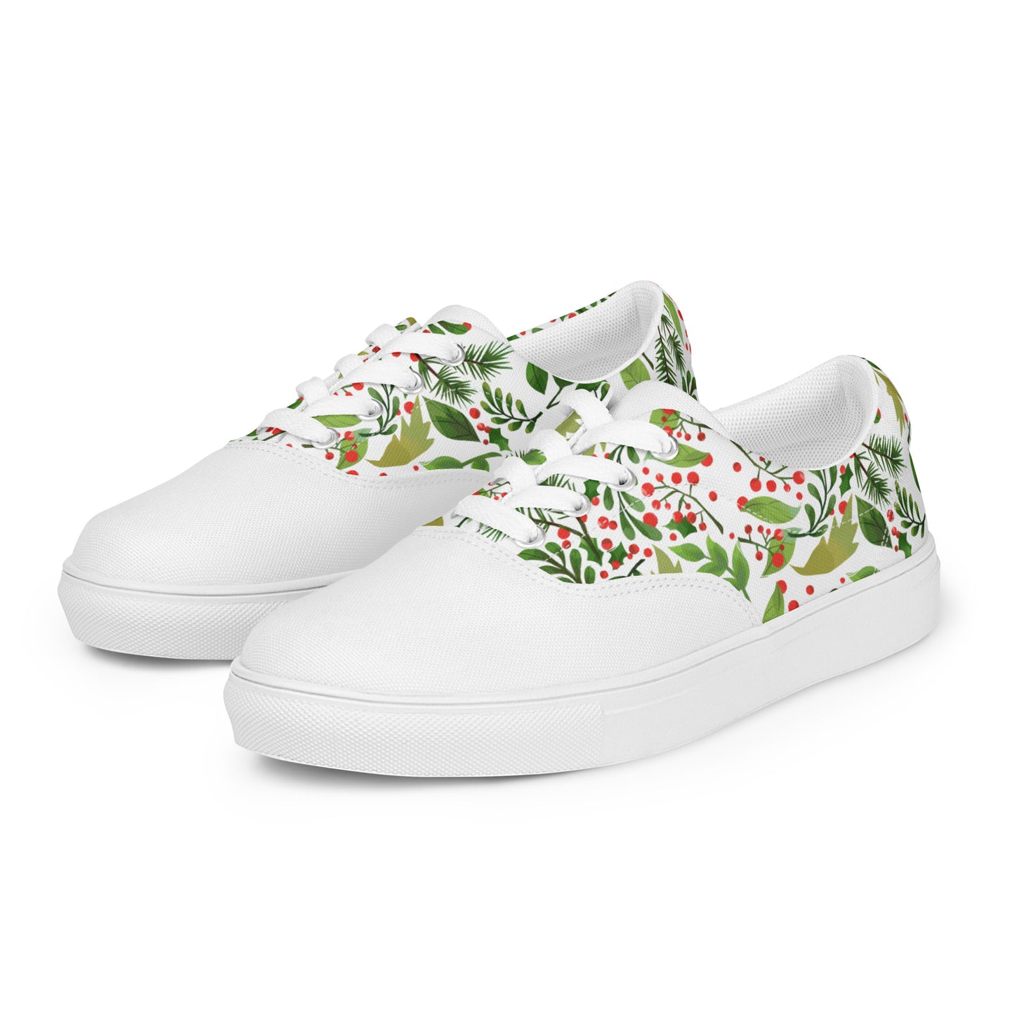 Men’s lace-up canvas shoes