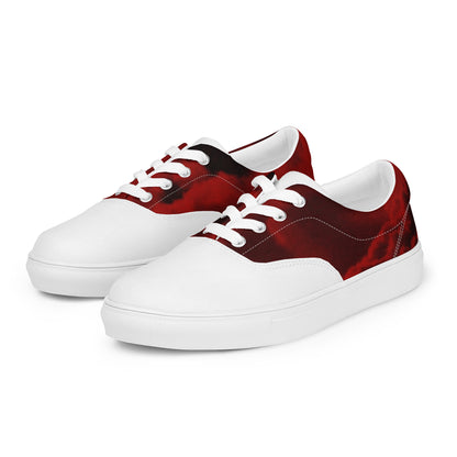 Men’s lace-up canvas shoes