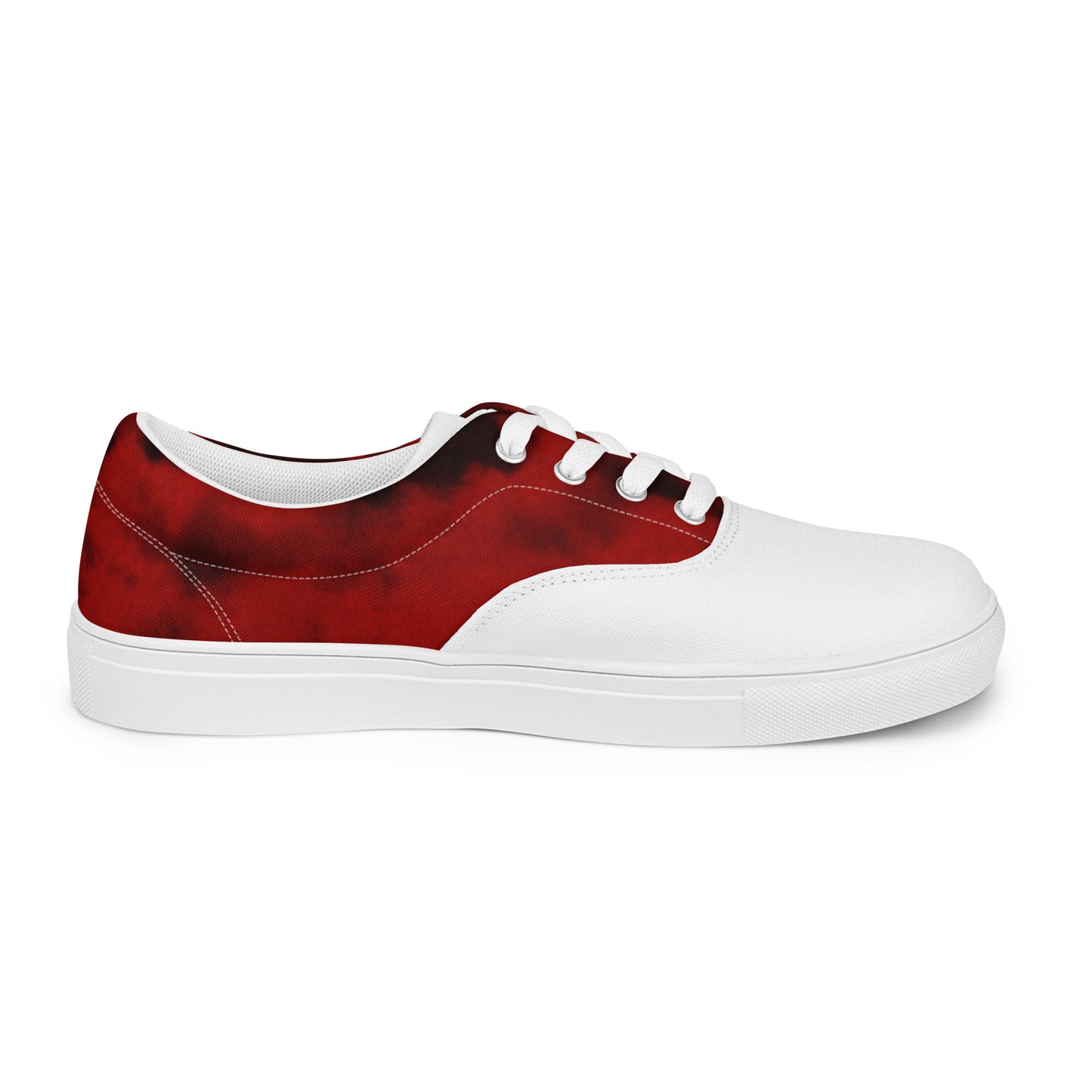 Men’s lace-up canvas shoes