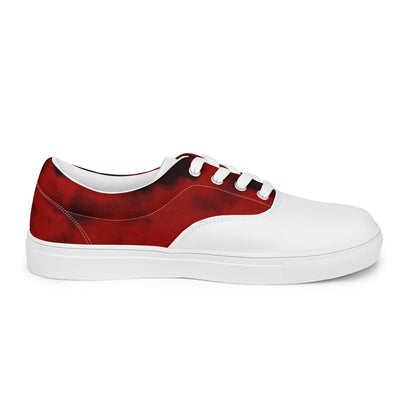 Men’s lace-up canvas shoes