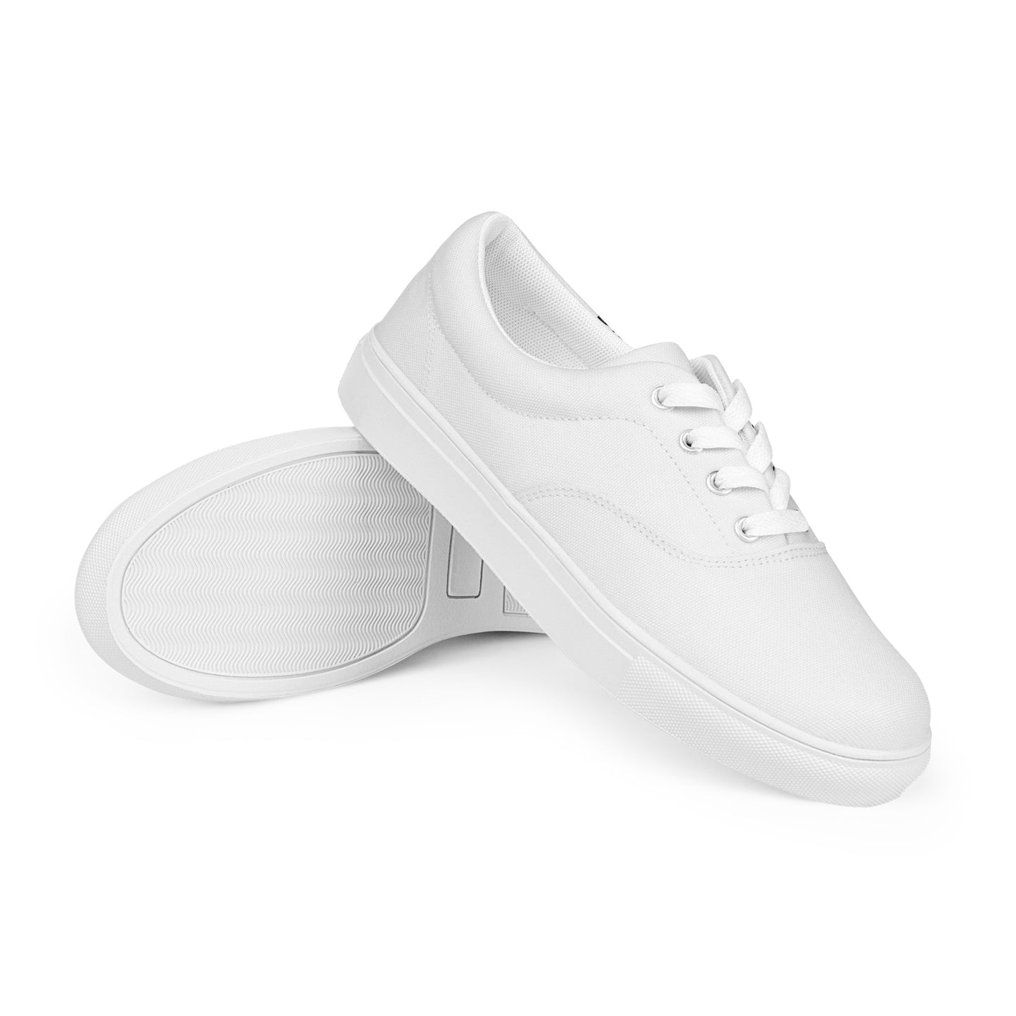 Men’s lace-up canvas shoes
