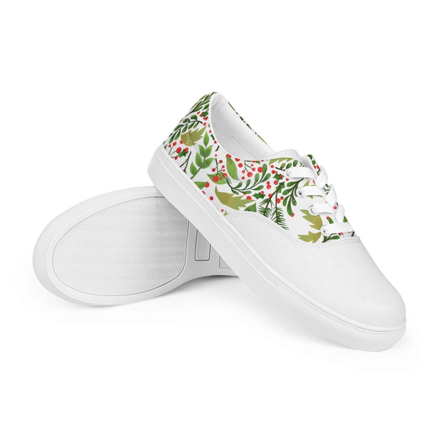 Men’s lace-up canvas shoes