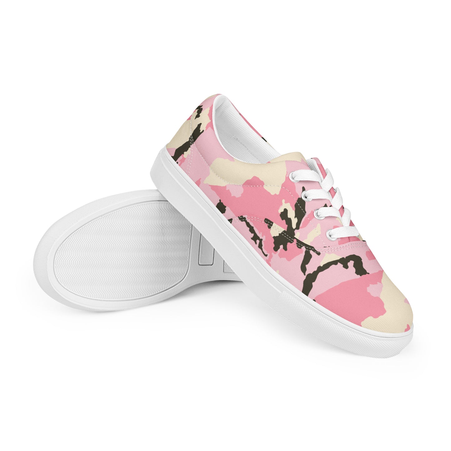Men’s lace-up canvas shoes
