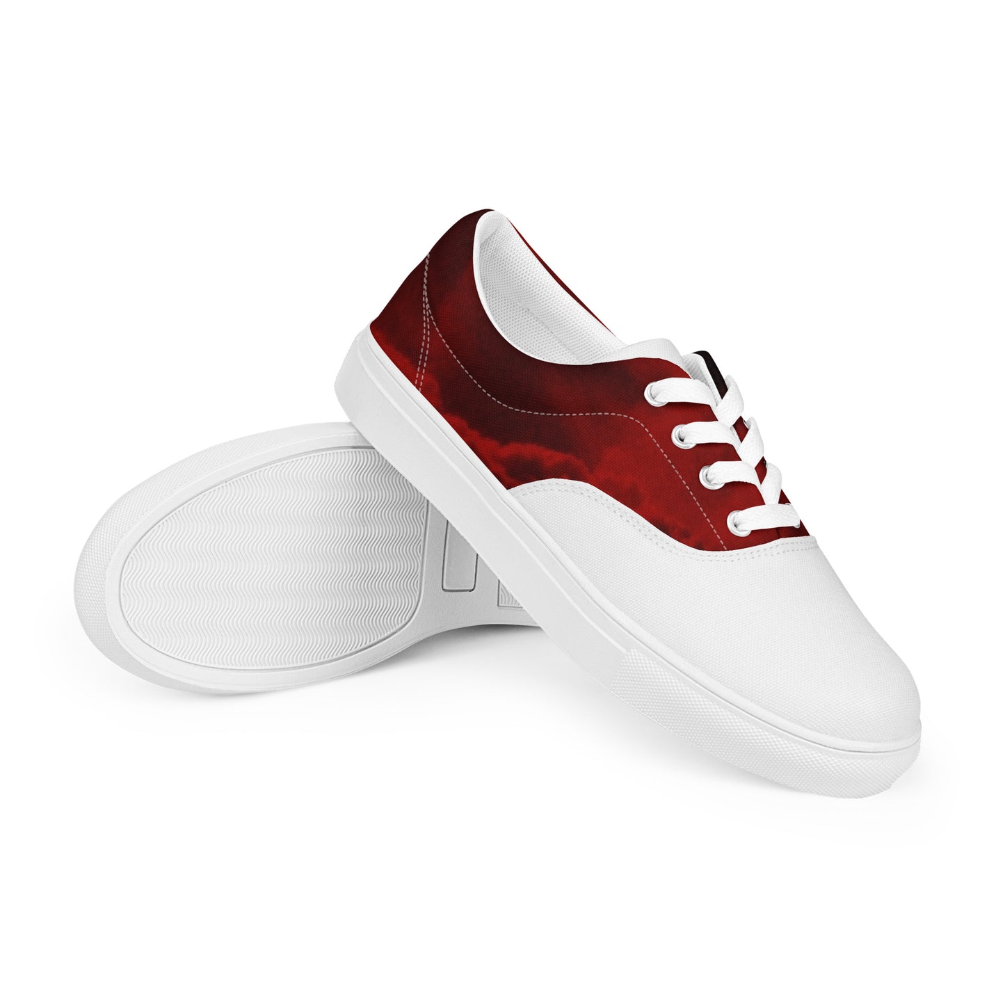 Men’s lace-up canvas shoes