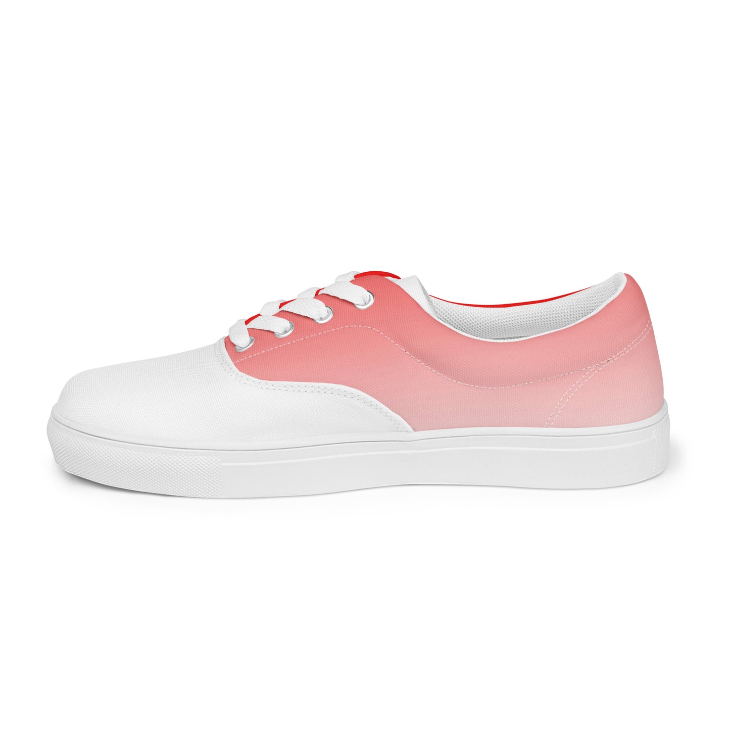 Men’s lace-up canvas shoes