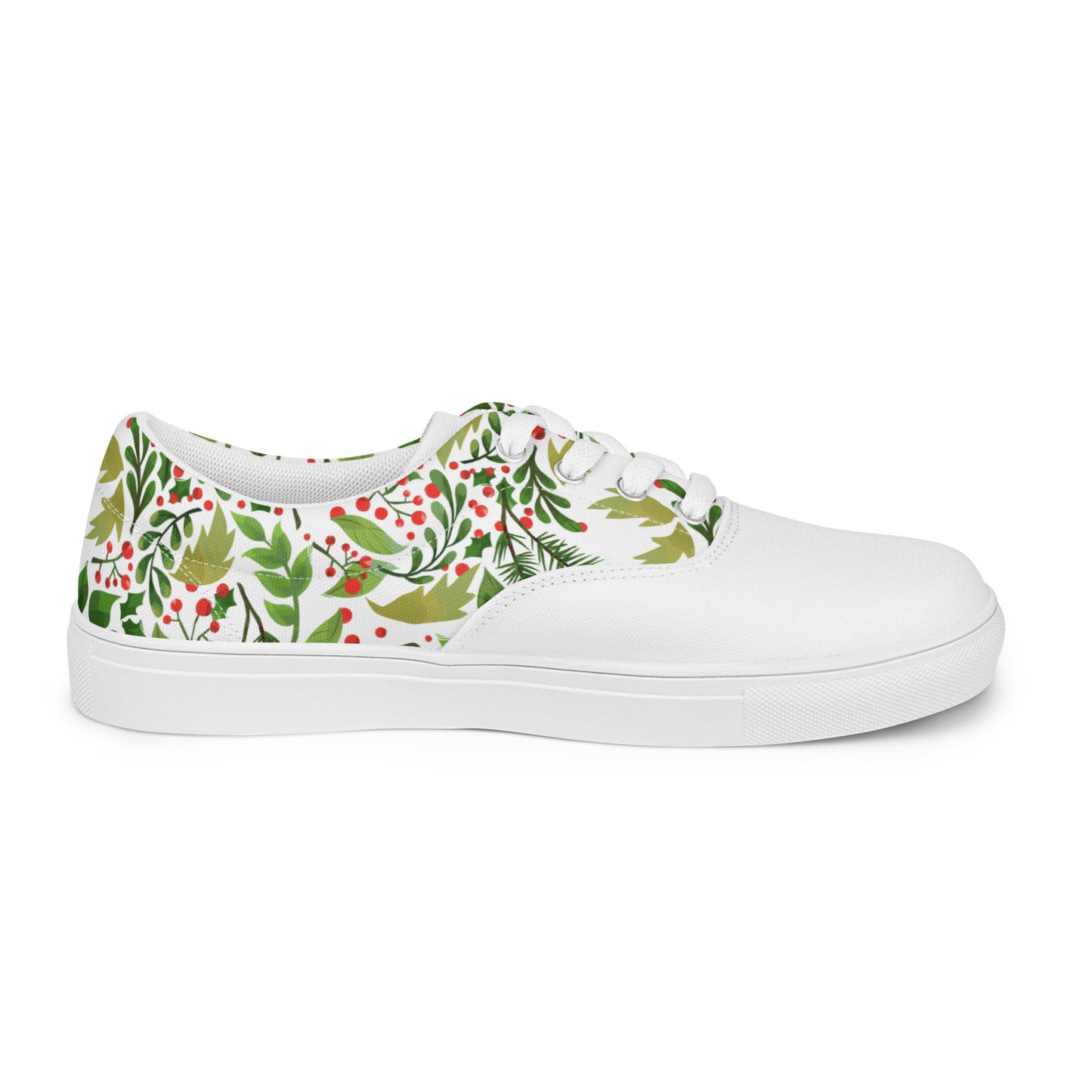Men’s lace-up canvas shoes