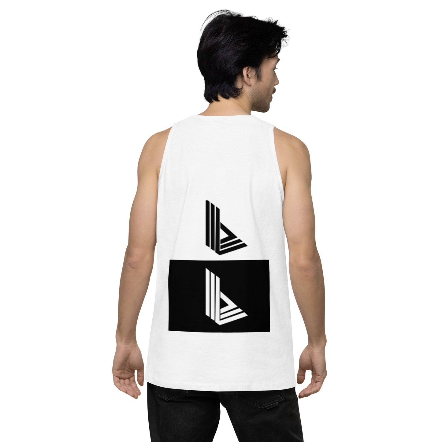 Men’s premium tank top excl l