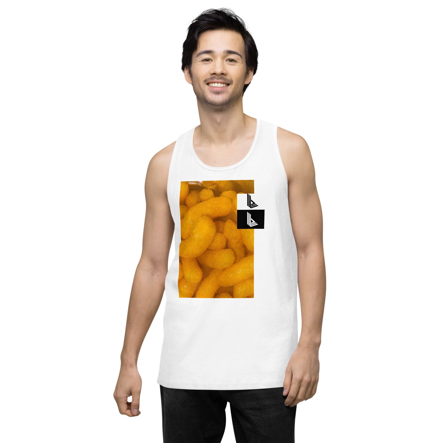 Men’s premium tank top excl l