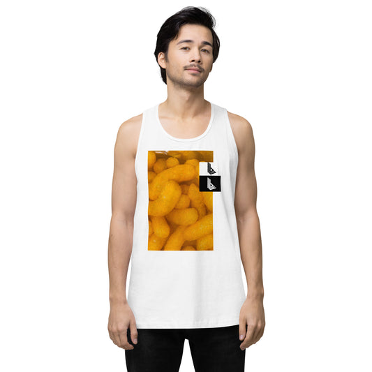 Men’s premium tank top excl l