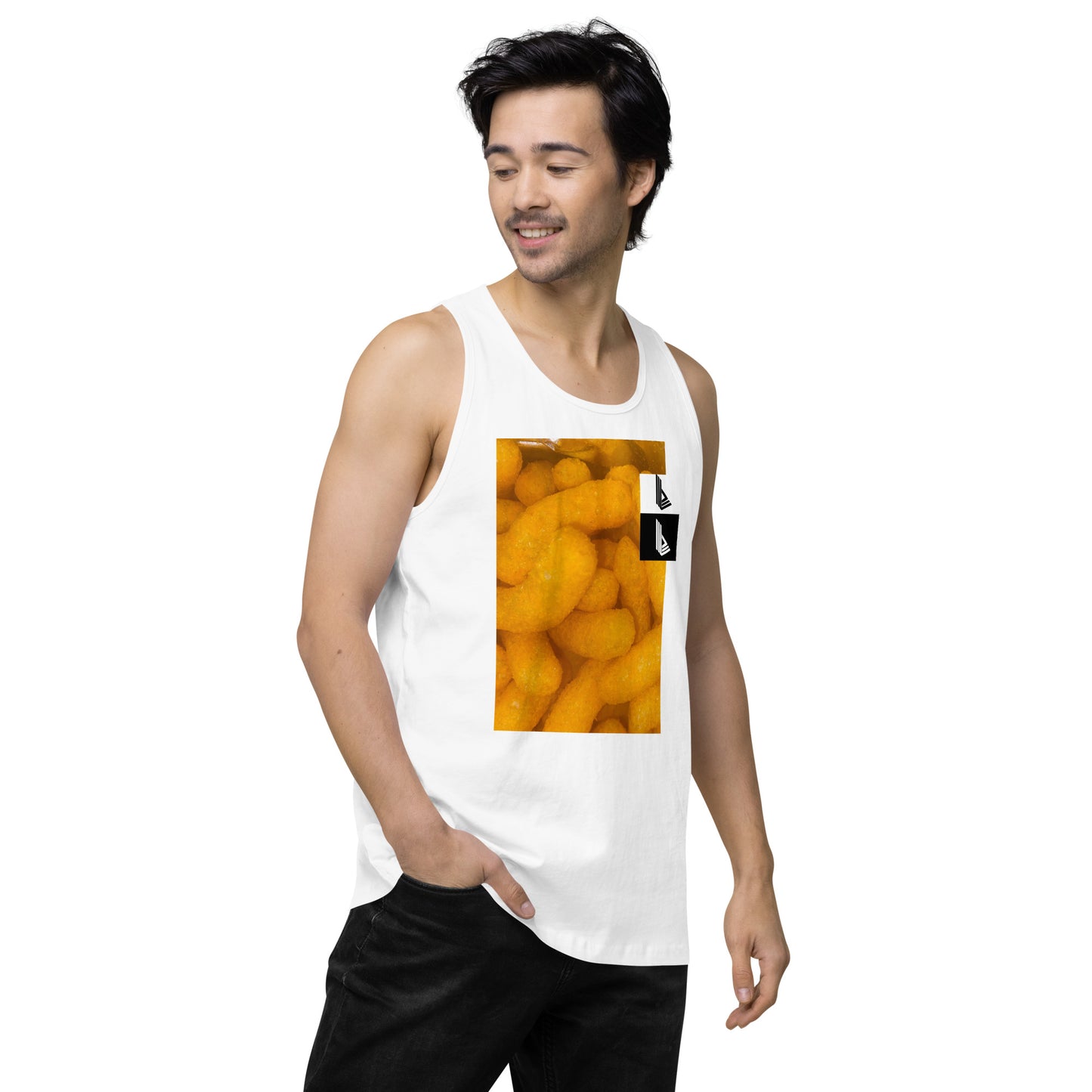 Men’s premium tank top excl l