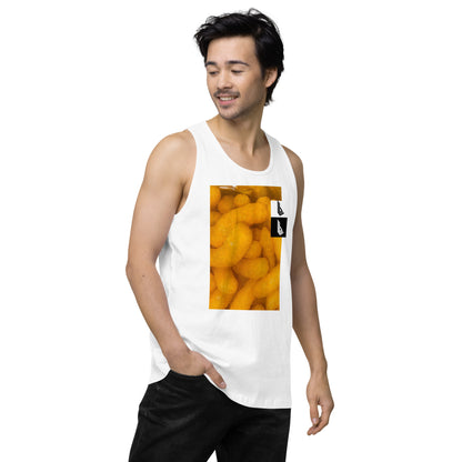 Men’s premium tank top excl l