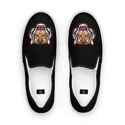 Men’s slip-on canvas shoes