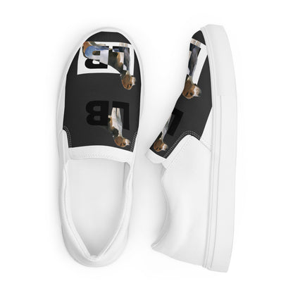 Men’s slip-on canvas shoes